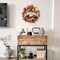 22 Inch Fall Berries Wreath for Front Door(Fall Berries Wreath)